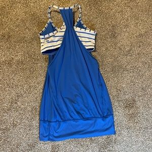 Lululemon athletic tank top with built in sports bra.